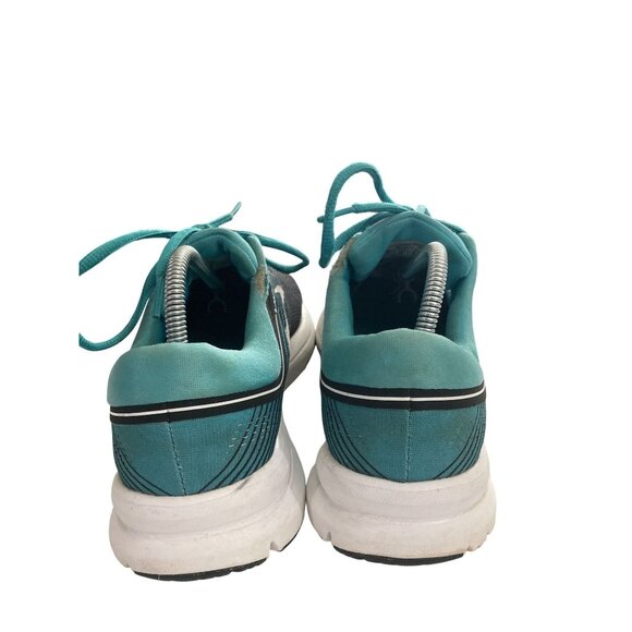 Brooks Launch 5 Women's Size 8 Black Teal Trainers Running Shoes READ - Picture 4 of 9